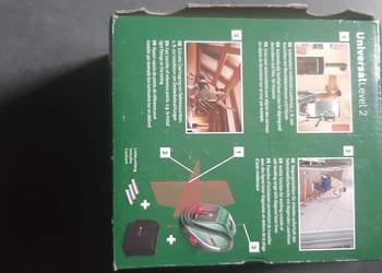 Sprzedam Czerwony Laser Krzyżowy BoschUNIVERSALLEVEL 2