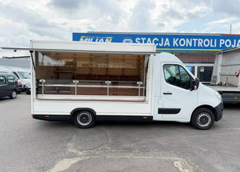 Renault Master Autosklep pieczywa Sklep bar Gastronomiczny Food Truck Food…