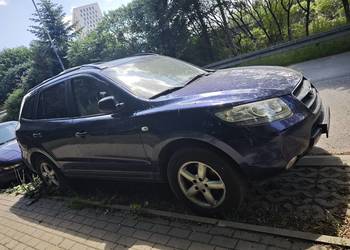 Hyundai Santa Fe II 2.2 - USZKODZONY