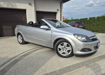 Opel Astra kabriolet TwinTop gaz