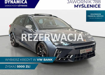 Cupra Leon Sportstourer VZ 2.0TSI 333KM DSG 4x4 2024/25r., VAT 23 % salon …