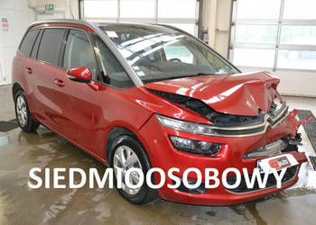 Citroen C4 SpaceTourer 1,6 e-hdi 115ps* automat* nawigacja* 7-osobowy* ICD…