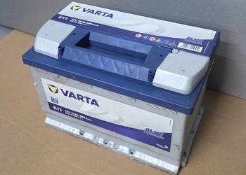 Akumulator Varta Blue Dynamic E11 74Ah 680A – używany, sprawny