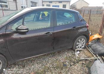 Lusterko lewe prawe peugeot 208