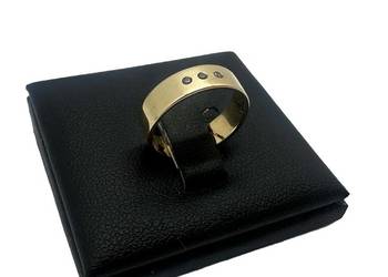 Złota Obrączka pr. 585 2,53g R8