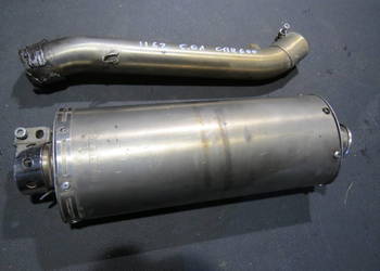 HONDA CBR 600 SC35 01 CBR600 tłumik wydech kolanko exhaust