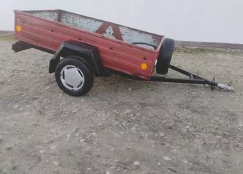 Przyczepka samochodowa zarejestrowana jako SAM 750kg