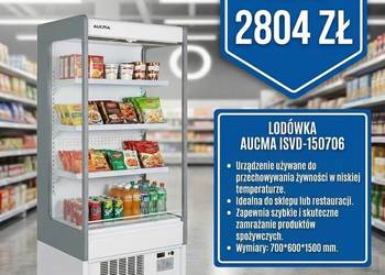 Lodówka Aucma ISVD-150706