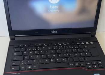 Fujitsu e546 i3 6gen 8gb 256ssd 14 mat wifi  usb 3.0 Win 10/11