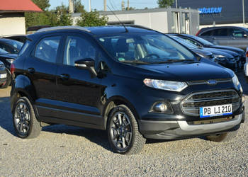 Ford EcoSport 1.5B Automat/ Zwykły Silnik/ Navi/ Kamera/ Oryginał Lakier/ …