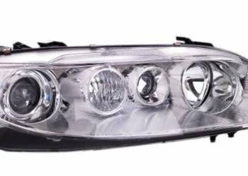 REFLEKTOR LAMPA PR/LE Z SILN. H1/H1/H3 SREB MAZDA 6 06/02-05