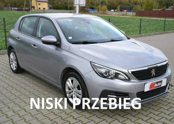 Peugeot 308 BARDZO NISKI PRZEBIEG* model na 2020r* 110ps* ledy* tablet* IC…