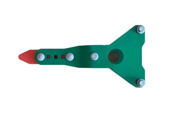 Stabilizator koła kopiującego kompletne pługa POM Agro-Masz