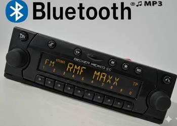 Oryginalne radio Mercedes Becker Mexico CC z bluetooth mp3