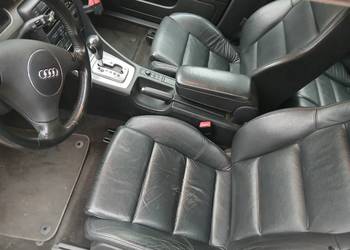 Podłokietnik soul czarna skóra Audi A4 B6 B7 Rybnik