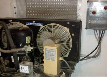 Agregat chłodniczy chłodnaia alfa laval do mleka