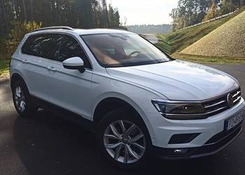 Volkswagen tiguan 2.0 tdi 190 ps,4motion salon Polska