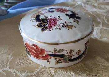 Puzdro porcelana Mason's Anglia unikat