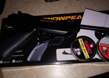 Wiatrówka Pistolet sprężynowy SNOWPEAK SP500