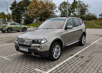 BMW X3 35d BiTurbo (286KM) xDrive Lift Skóry Bezwypadkowy