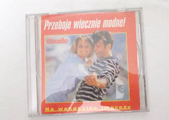 płyta cd przeboje wiecznie młode, retro hity na cd