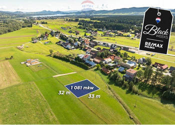 Działka budowlana – Harklowa, gm. Nowy Targ