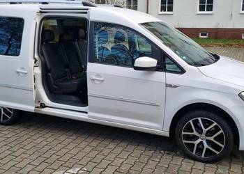 Caddy Maxi 2.0TDI Highline-full opcja Automatk/ 7-osobowy !
