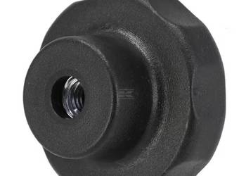 Nakrętka gwiaździsta 6 mm PVC 468382