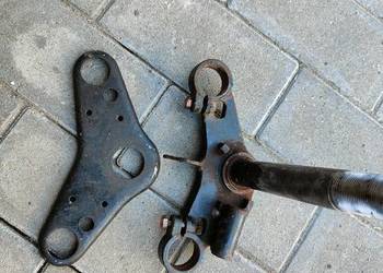 Sztyca i półka Simson s51