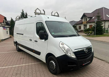 Opel Movano Opel Movano 2.3CDTI WARSZTAT Maxi Długi Wysoki