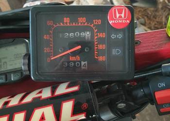 Honda xr650r dsllara wersja z rozrusznikiem 2008 rol po remacie