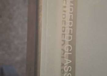 Stół / ława - mleczne szkło