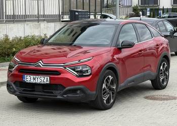 CITROËN C4 155 KM | 2021 | TYLKO 18 700 KM 1 WŁAŚCICIEL SALON PL JAK NOWY