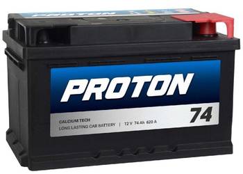 Akumulator 74Ah 620EN PROTON