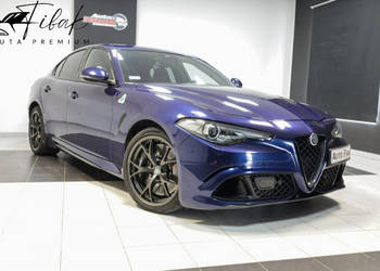 Alfa Romeo Giulia QV*510KM*Salon Polska*Bezwypadkowy*I Właściciel*Ceramika…