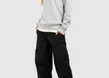 Boohoo czarne spodnie casual M