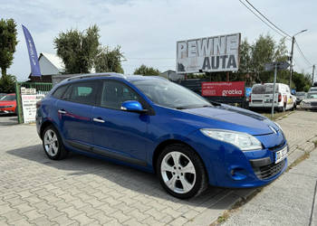 Renault Megane Klimatronik 2-strefowy/Czujniki parkowania/6 biegów/Tempoma…