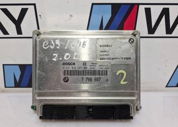 BMW E39 E46 MODUŁ STEROWNIK KOMPUTER SILNIKA DDE 7786887