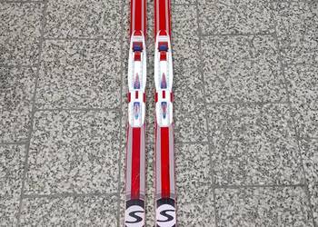 Narty biegowe SPLITKEIN 180 cm + wiązania NNN + łuska