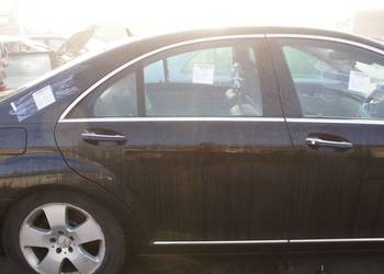 DRZWI PRAWE TYŁ MERCEDES W 221 197 NIE LONG