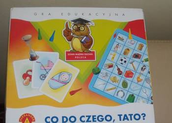Gra Co do czego, tato? firmy Alexander