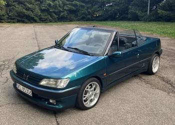 Peugeot 306 Kabriolet 94r Oryginalny lakier Bezwypadkowy Bez korozji Cabrio