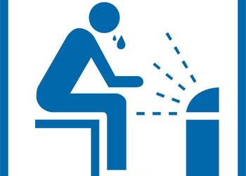 Naklejka znak informacyjny sauna RA024