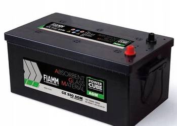 Akumulator Fiamm AGM 12V 230Ah 1200A L+ Fiamm CX230F