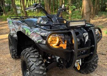 Quad yamaha grizzly 700 fi 4x4 (honda, polaris, canam, Suzuki)