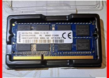 Kingston pamięć 8GB do laptopa