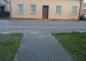 Stary dom z cegły i działka 14 arów