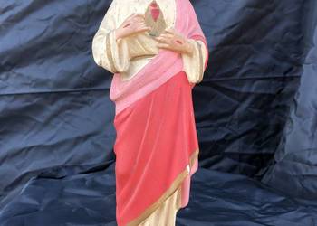 Stara figurka gipsowa Jezus