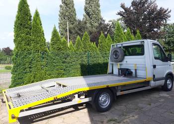 Autolaweta Renault Master 2,8 dTi laweta Możliwa zamiana