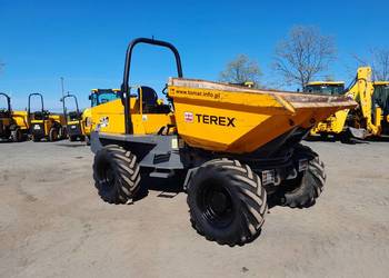 WOZIDŁO BUDOWLANE TEREX 6 TON OBROTOWE JCB THWAITES AUSA